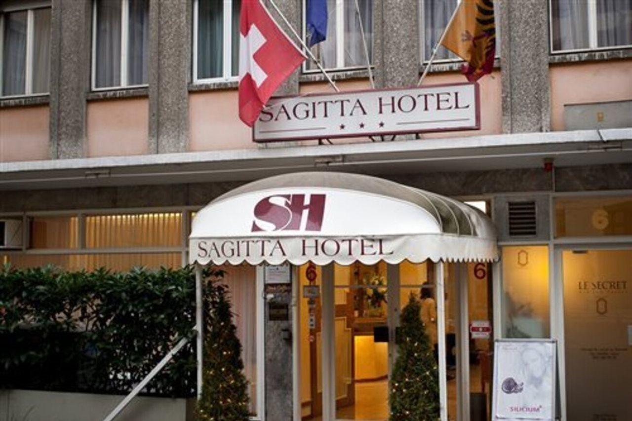Hotel Sagitta Genebra Exterior foto