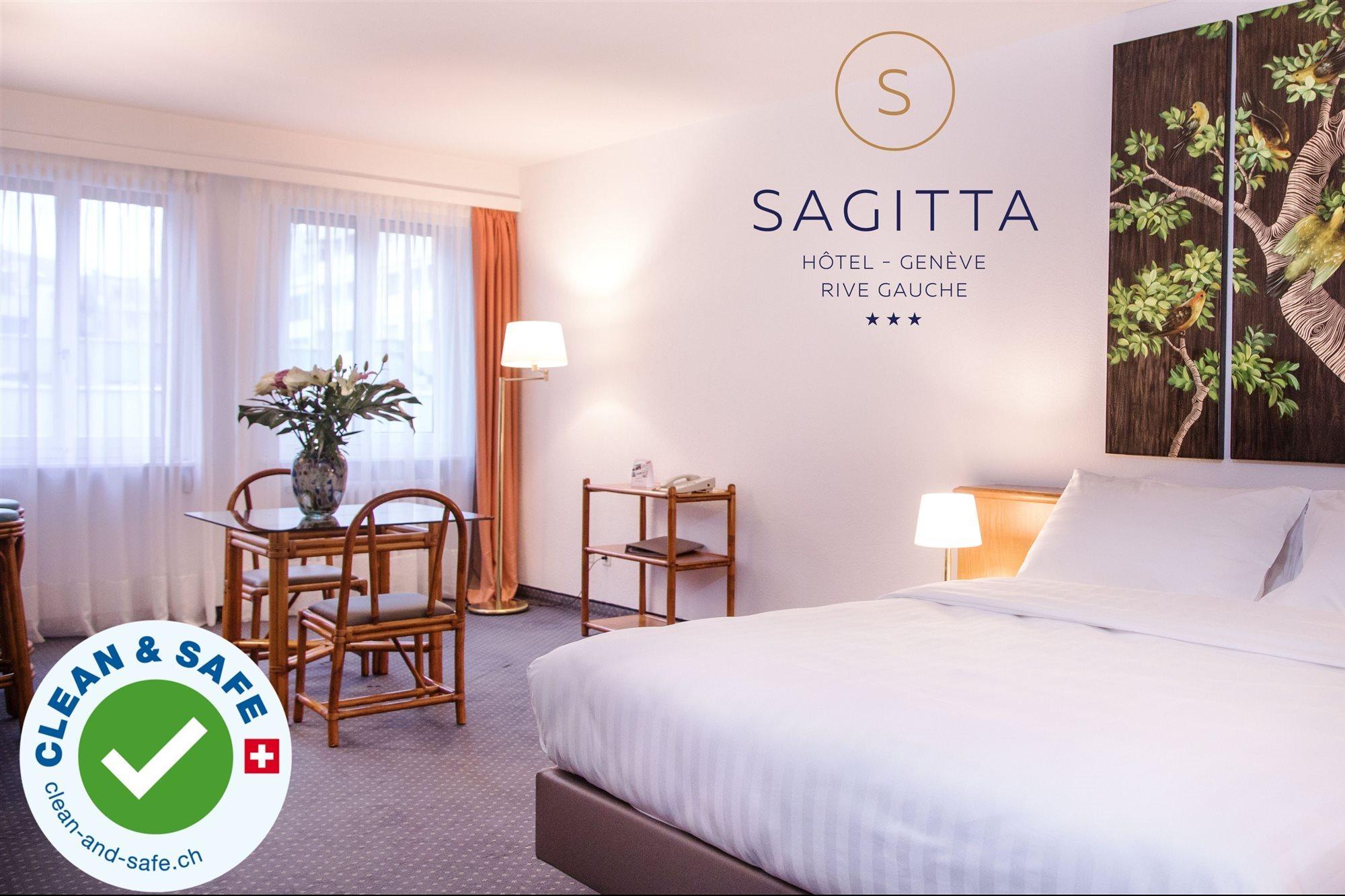 Hotel Sagitta Genebra Exterior foto