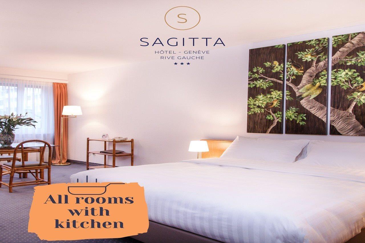 Hotel Sagitta Genebra Exterior foto