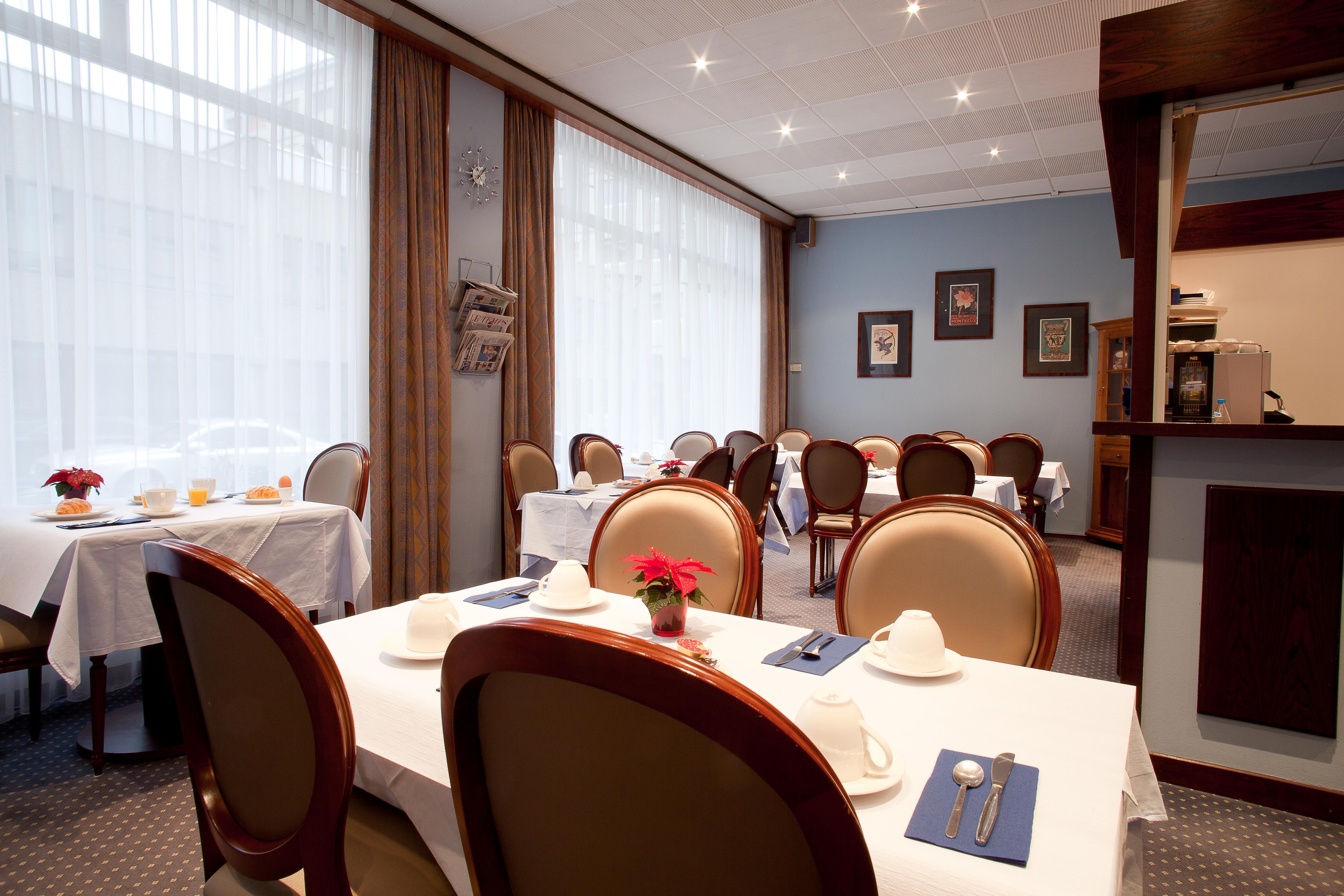 Hotel Sagitta Genebra Restaurante foto