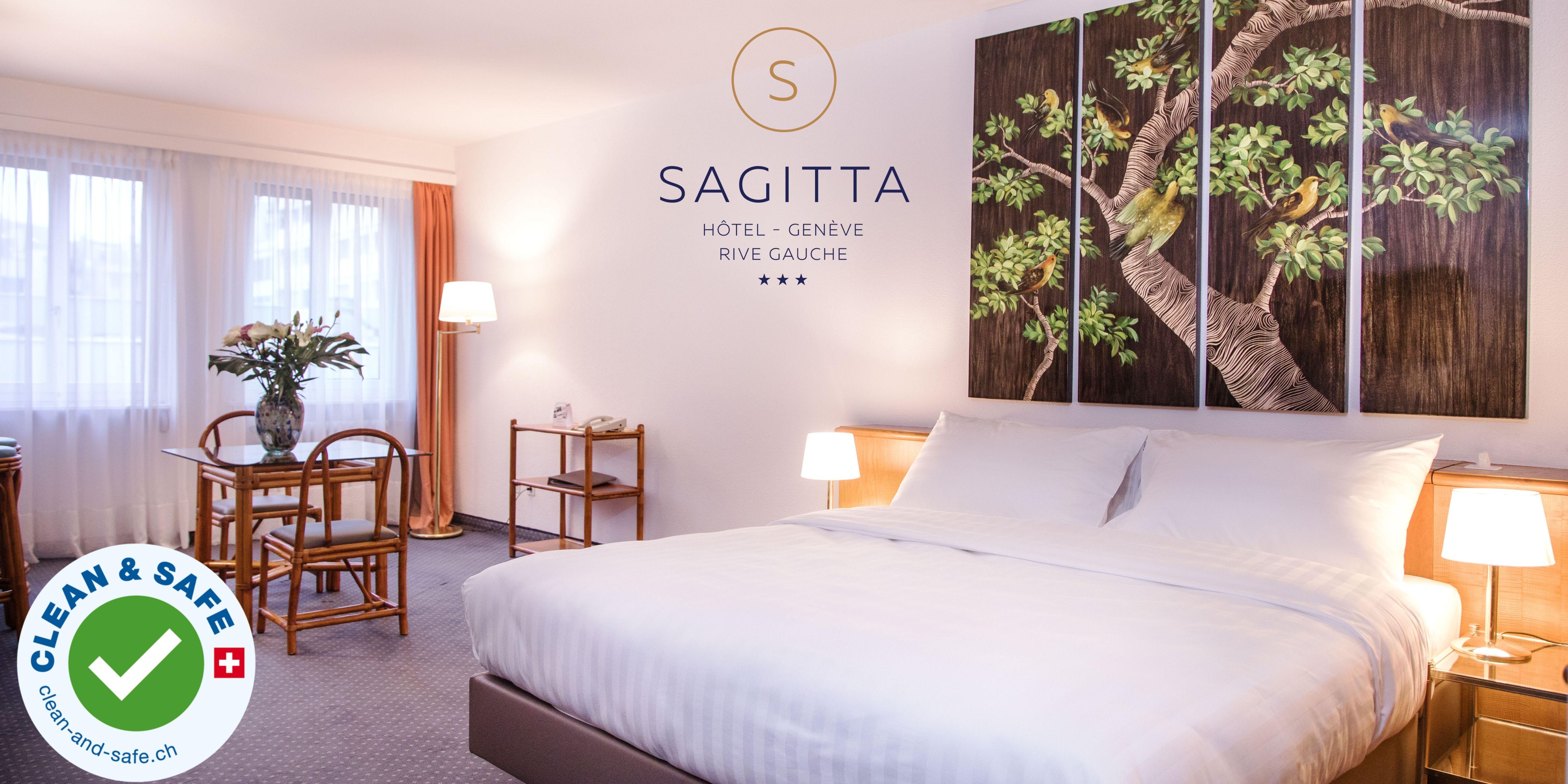 Hotel Sagitta Genebra Exterior foto