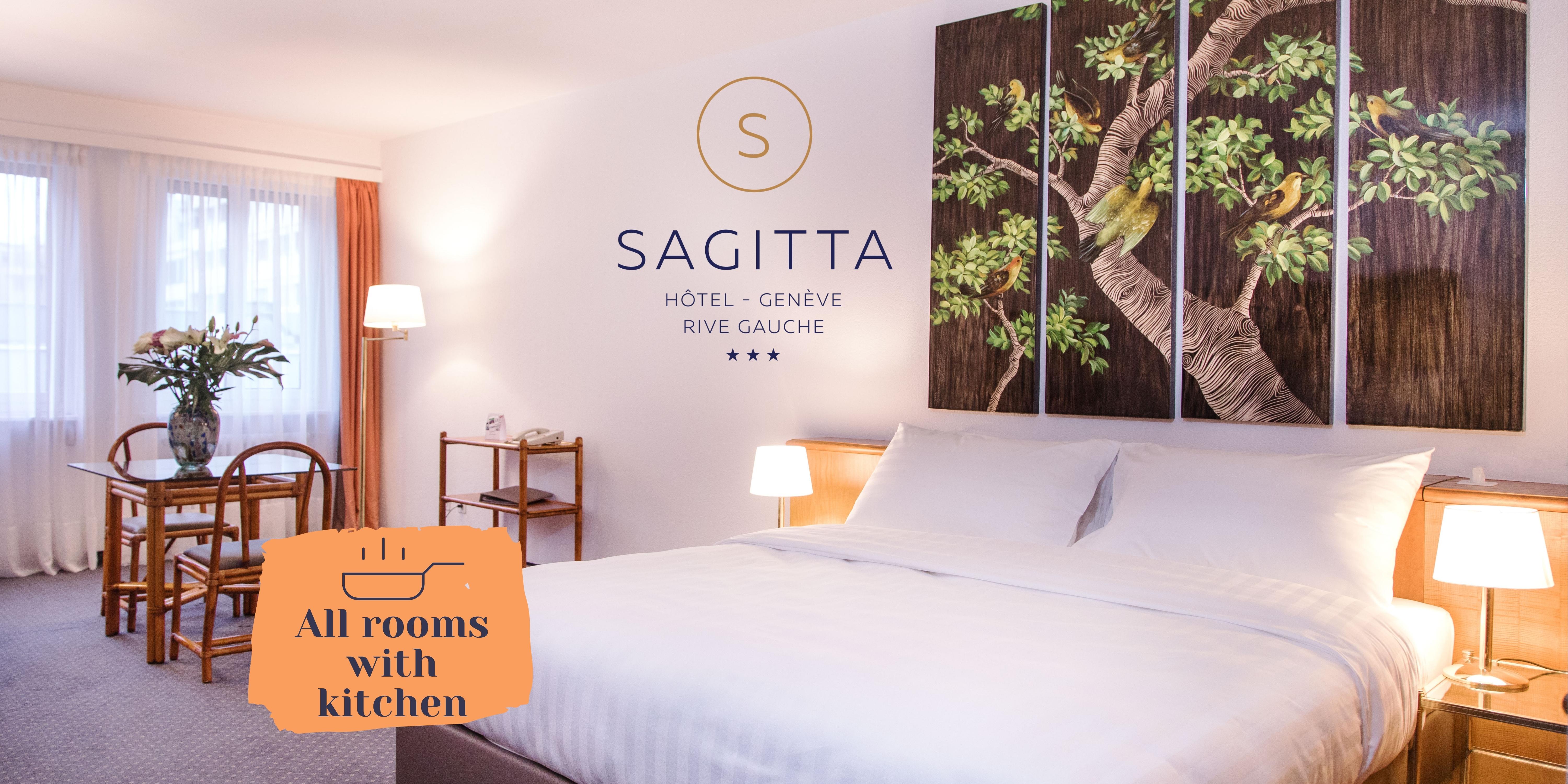 Hotel Sagitta Genebra Exterior foto