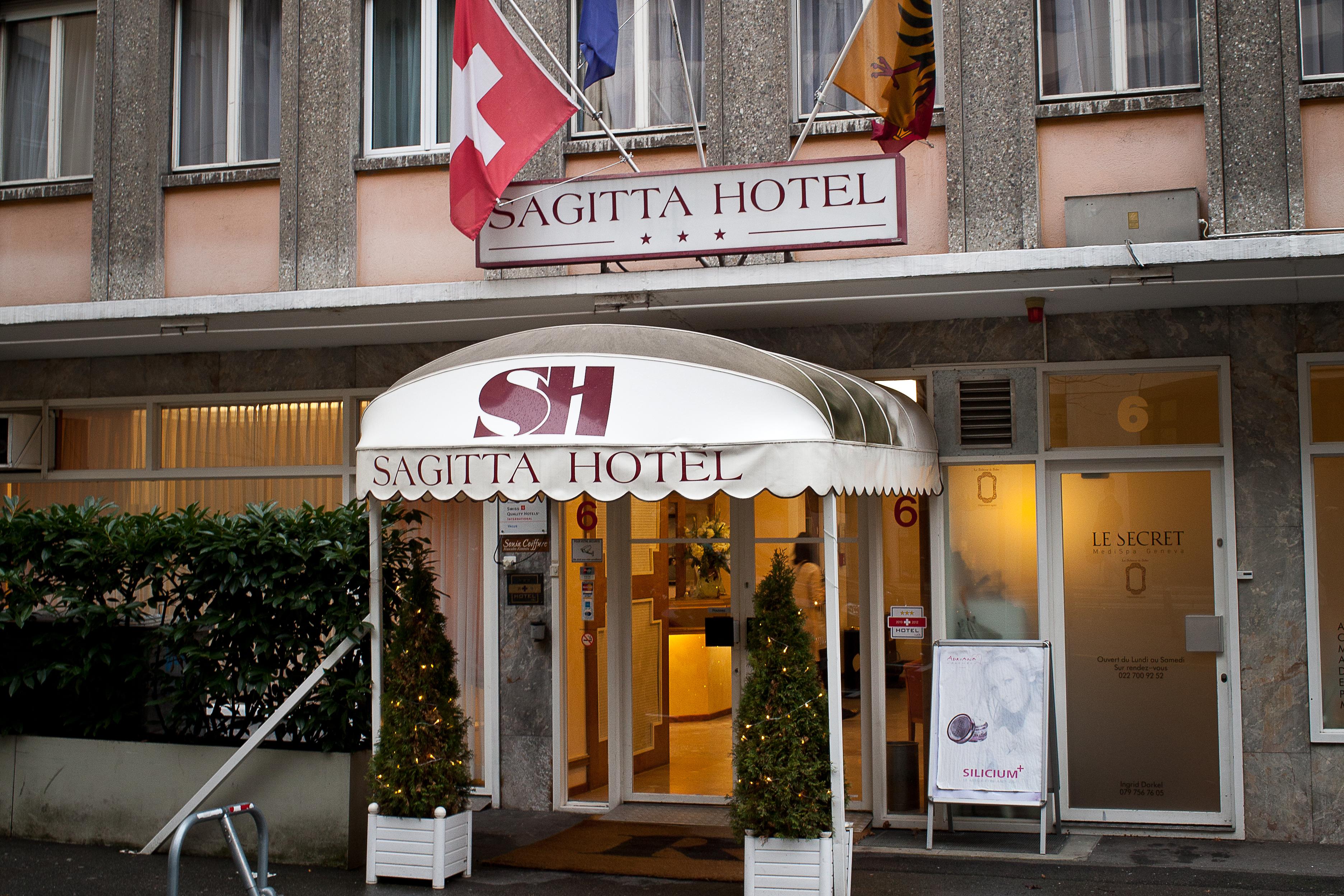 Hotel Sagitta Genebra Exterior foto