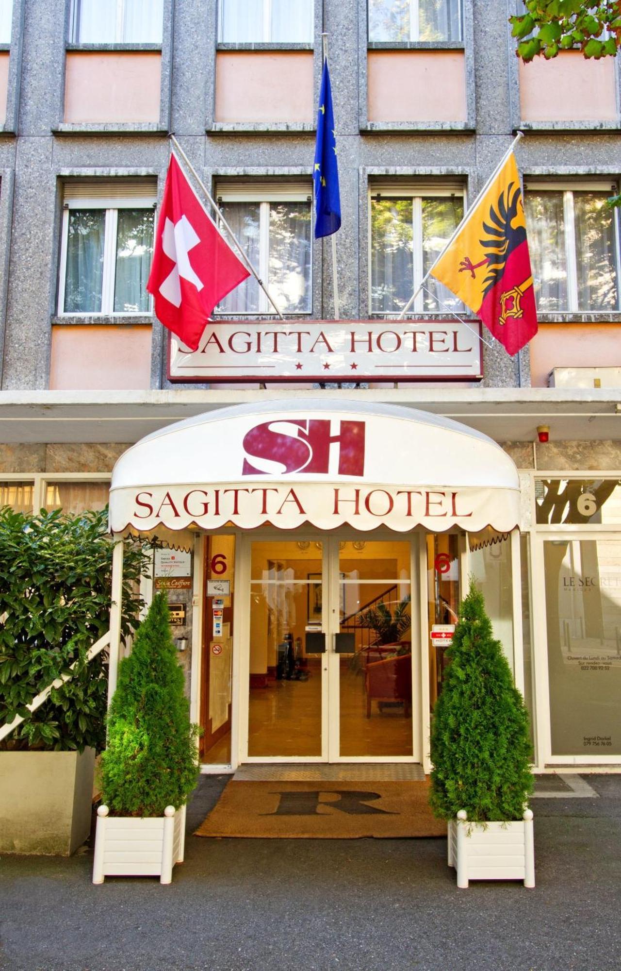 Hotel Sagitta Genebra Exterior foto