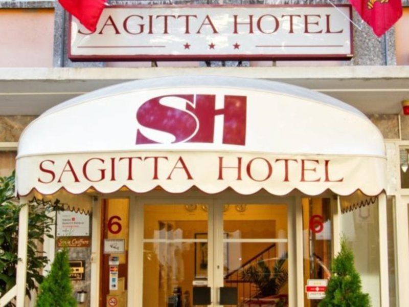 Hotel Sagitta Genebra Exterior foto